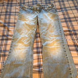 The Limiter worn jeans size 6